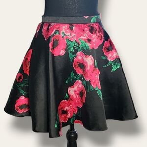 B. Darlin Formal Skirt in Black